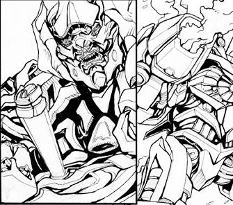 Transformers: Revenge of the Fallen : Defiance #1 pg16